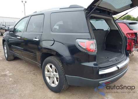 2014 GMC Acadia Sle-1 from USA, damaged, VIN 1GKKVNED0EJ327863